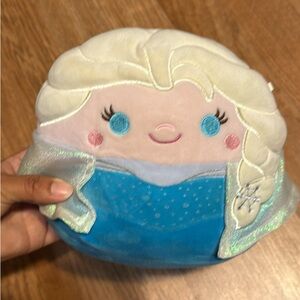 Frozen Elsa Squishmallow plush